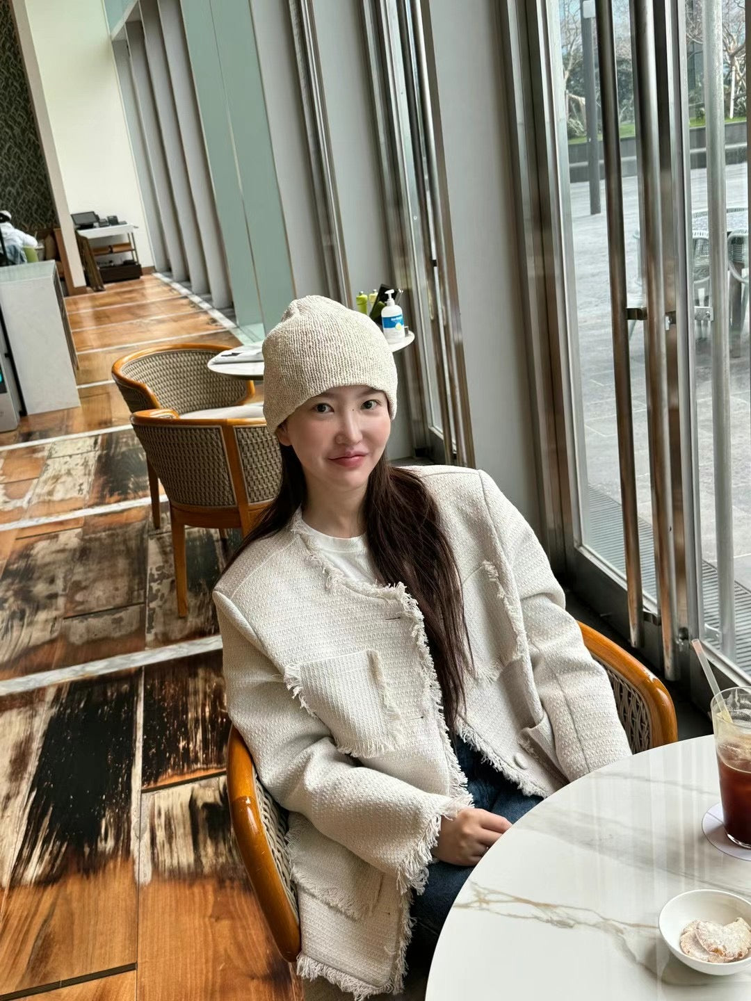 |現貨| O14 流蘇邊小千金外套