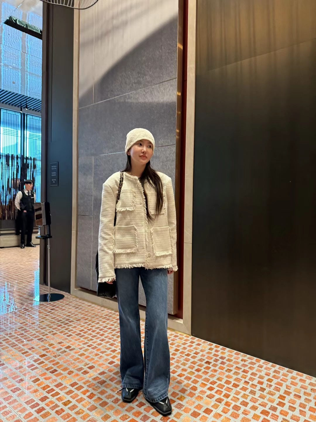 |現貨| O14 流蘇邊小千金外套